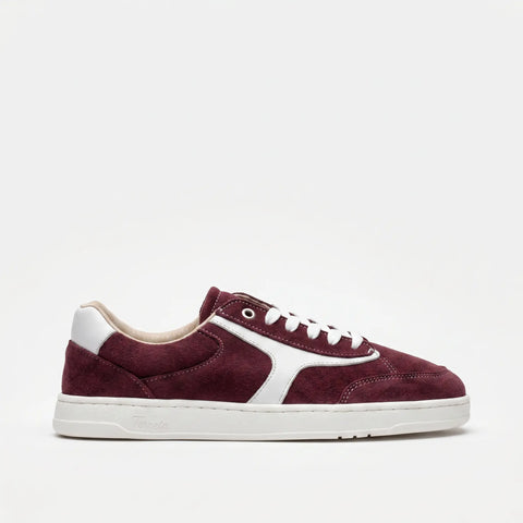 Zapatillas Respetuosas Terreta Helike Granate