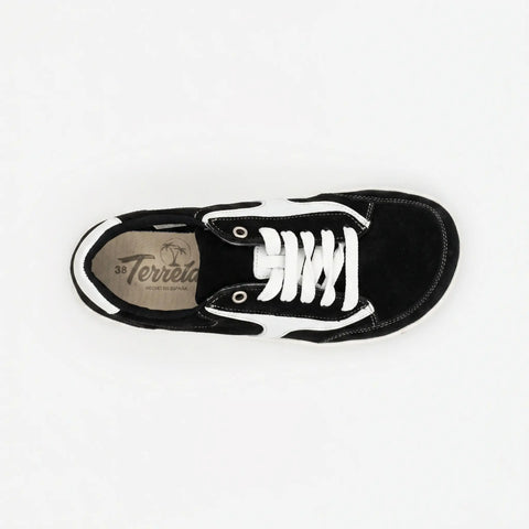 Zapatillas Respetuosas Terreta Helike Negro