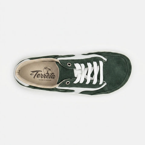 Zapatillas Respetuosas Terreta Helike Verde