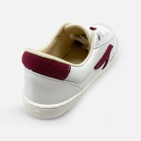 Zapatillas Respetuosas Terreta Illice Blanco/Vino