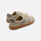 Zapatillas Respetuosas Terreta Marina Beig Detalle Leopardo - Kukinos