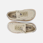 Zapatillas Respetuosas Terreta Marina Beig Detalle Leopardo - Kukinos