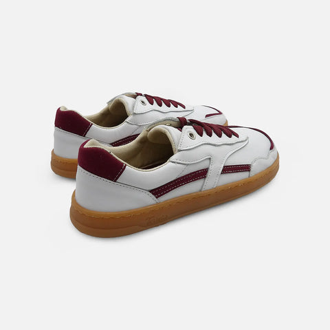 Zapatillas Respetuosas Terreta Marina Blanco Granate - Kukinos