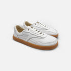 Zapatillas Respetuosas Terreta Marina Piel Blanco - Kukinos