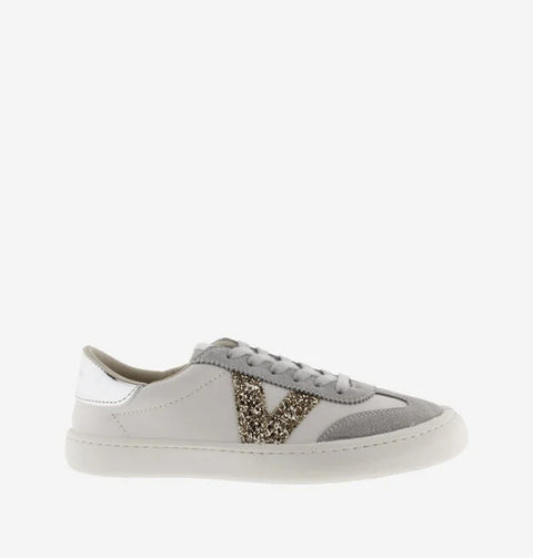 Zapatillas Respetuosas Victoria Olmo Gris Efecto Piel & Fantasía