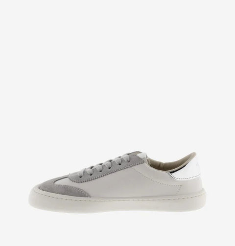 Zapatillas Respetuosas Victoria Olmo Gris Efecto Piel & Fantasía