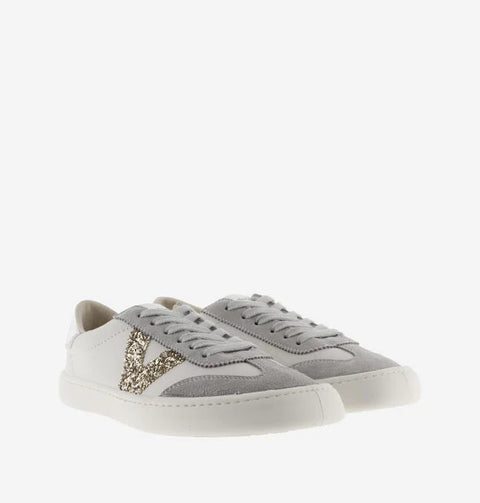 Zapatillas Respetuosas Victoria Olmo Gris Efecto Piel & Fantasía