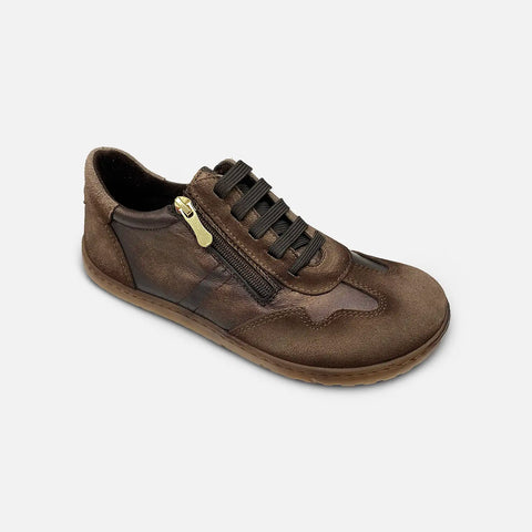 Zapatillas Respetuosas Vivant V-2754 Topo Bronce