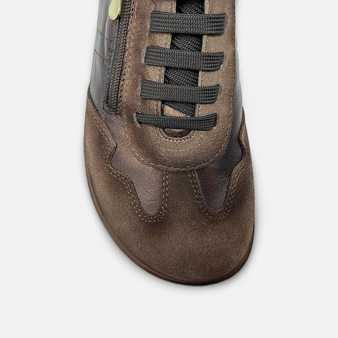 Zapatillas Respetuosas Vivant V-2754 Topo Bronce