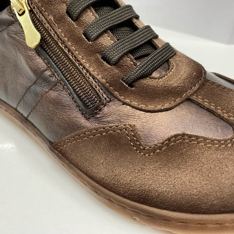 Zapatillas Respetuosas Vivant V-2754 Topo Bronce