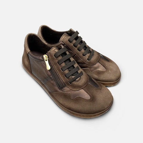 Zapatillas Respetuosas Vivant V-2754 Topo Bronce