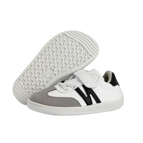 Zapatillas Respetuosas ZZ Faber Micro Letra Gris