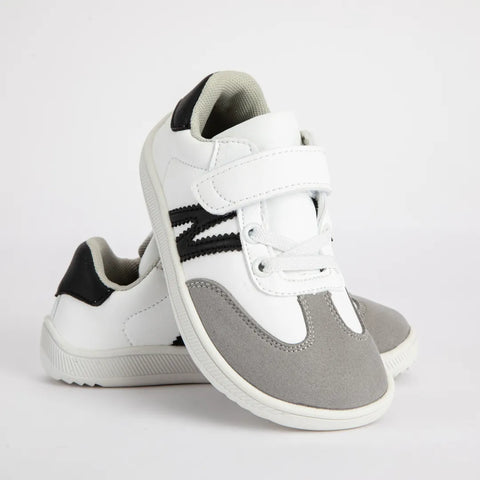 Zapatillas Respetuosas ZZ Faber Micro Letra Gris