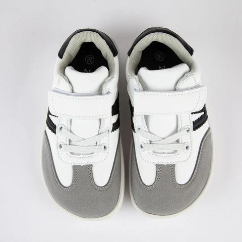 Zapatillas Respetuosas ZZ Faber Micro Letra Gris