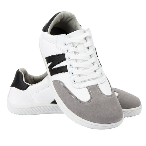 Zapatillas Respetuosas ZZ Faber Micro Letra Gris Adultos