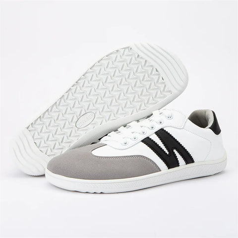 Zapatillas Respetuosas ZZ Faber Micro Letra Gris Adultos