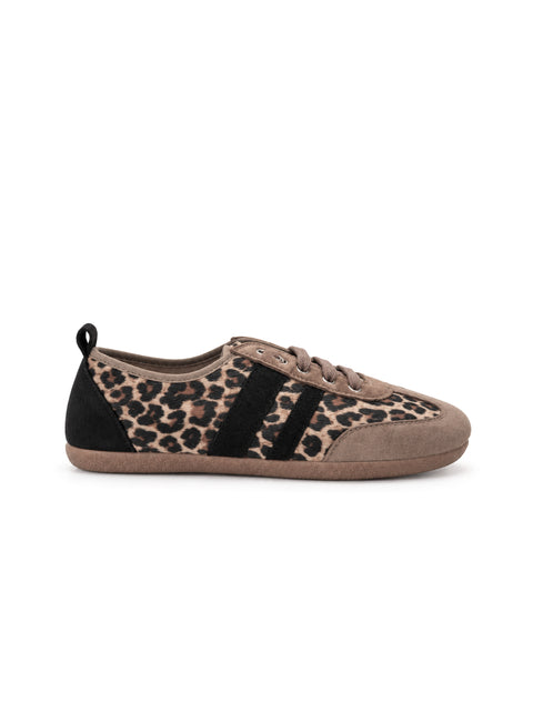 Zapatillas Respetuosos Batilas XL93 Inglés Piezas Serraje Leopardo