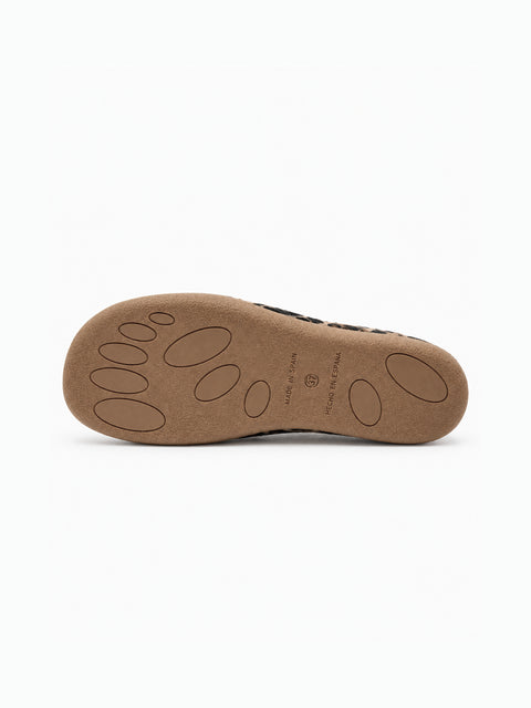 Zapatillas Respetuosos Batilas XL93 Inglés Piezas Serraje Leopardo