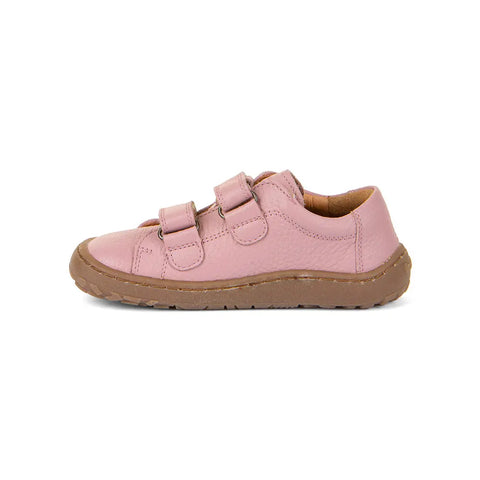 Zapatillas Froddo Doble Velcro Rosas - Kukinos