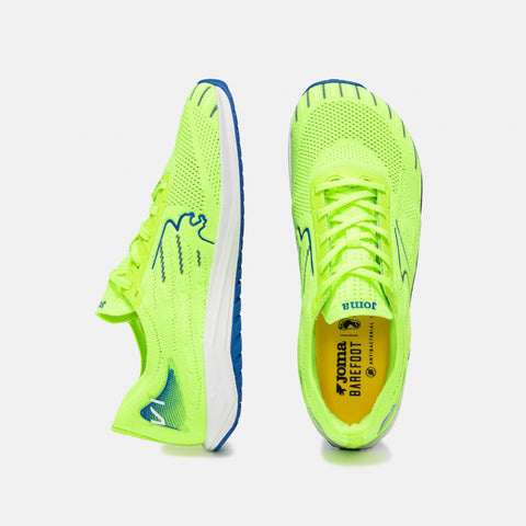 Zapatillas Running Barefoot Joma Viper 2611 Verde Flúor