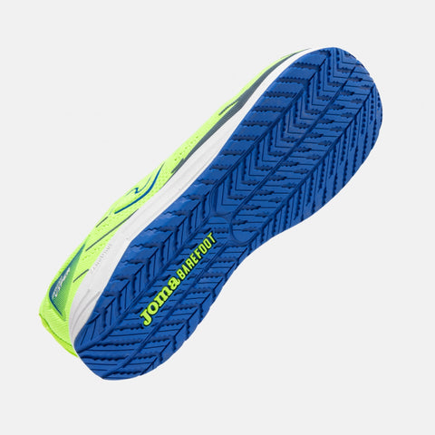Zapatillas Running Barefoot Joma Viper 2611 Verde Flúor