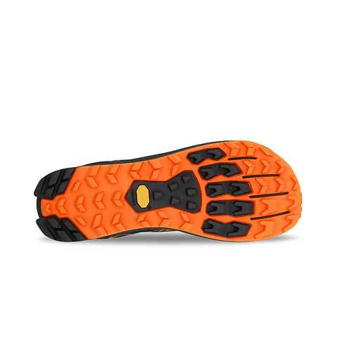 Zapatillas Respetuosas Trail Altra Lone Peak 9+ Negro Naranja