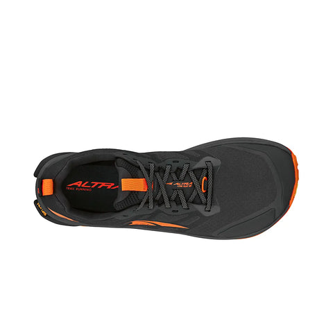 Zapatillas Respetuosas Trail Altra Lone Peak 9+ Negro Naranja