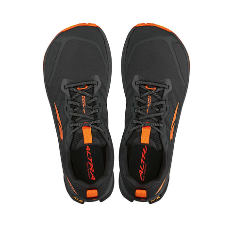 Zapatillas Respetuosas Trail Altra Lone Peak 9+ Negro Naranja