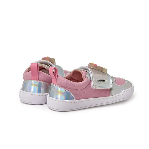 Zapatillas Navega Barefoot Unicornio Plata (Preventa) - Kukinos