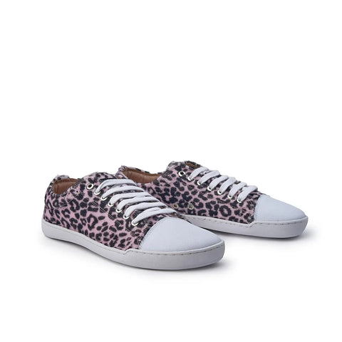 Zapatillas Navega Barefoot Urban Leopardo (Preventa) - Kukinos