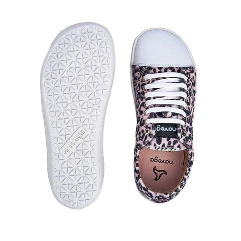 Zapatillas Navega Barefoot Urban Leopardo (Preventa) - Kukinos