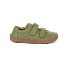 Zapatillas Froddo Doble Velcro Verdes - Kukinos