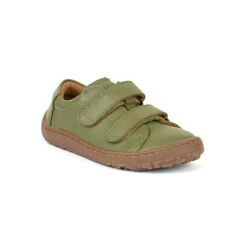 Zapatillas Froddo Doble Velcro Verdes - Kukinos