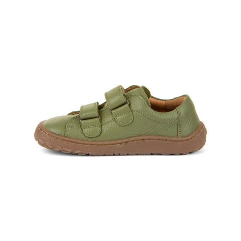 Zapatillas Froddo Doble Velcro Verdes - Kukinos