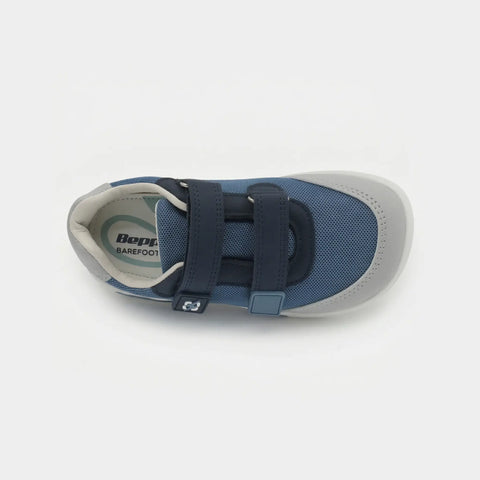 Zapatillas Lona Respetuosas Beppi Azul con luces