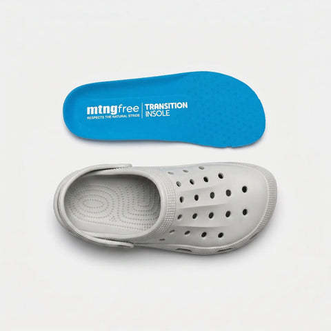 Zuecos barefoot Mustang Evacare 85516 Blanco