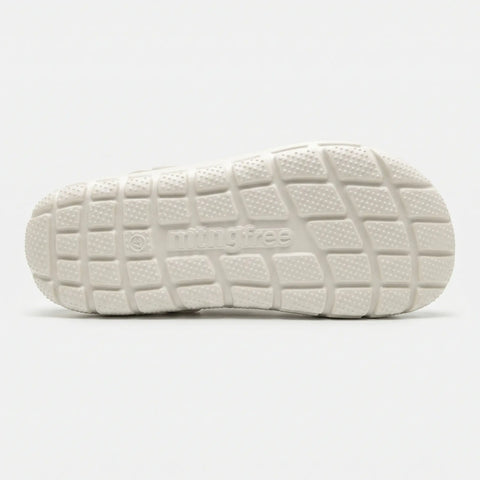 Zuecos barefoot Mustang Evacare 85516 Blanco