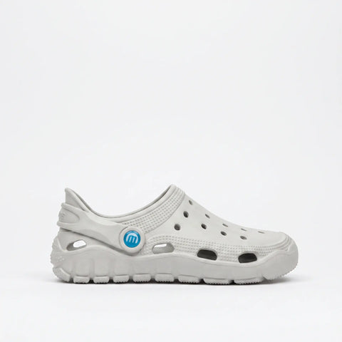 Zuecos barefoot Mustang Evacare 85516 Blanco
