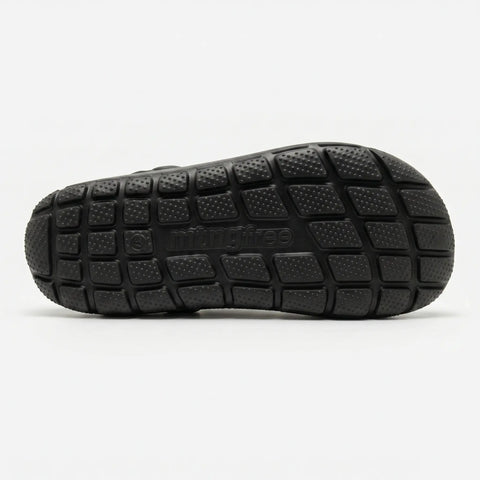 Zuecos mujer barefoot Mustang Evacare 85516 Negro