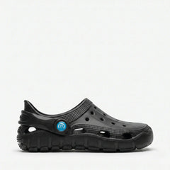 Zuecos mujer barefoot Mustang Evacare 85516 Negro