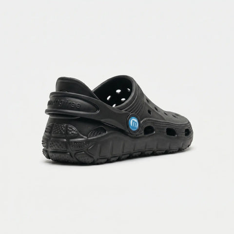 Zuecos mujer barefoot Mustang Evacare 85516 Negro