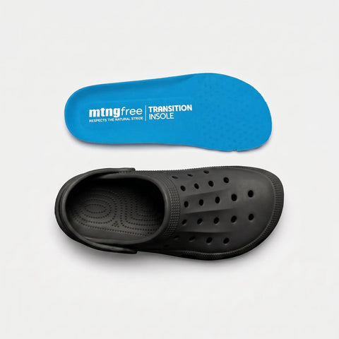 Zuecos mujer barefoot Mustang Evacare 85516 Negro