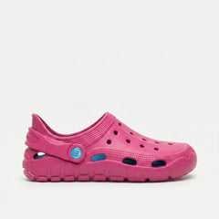 Zuecos mujer barefoot Mustang Evacare 85516 Fucsia